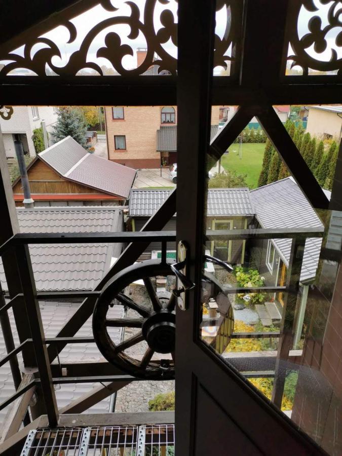 Garden Chalet Daugavpils Buitenkant foto